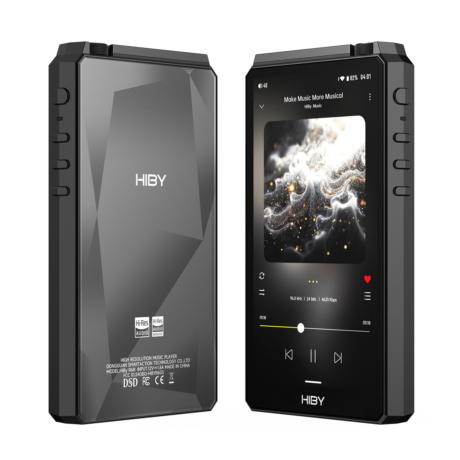HiBy R6 III 2025 | Portable Digital Audio Player – Linsoul-DE