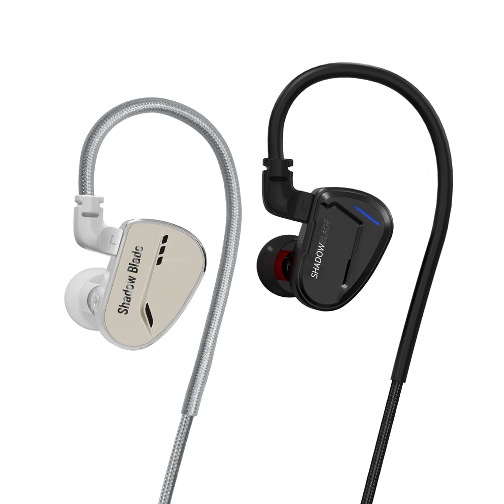 CVJ ShadowBlade | Dual-Driver Gaming IEMs – Linsoul-DE