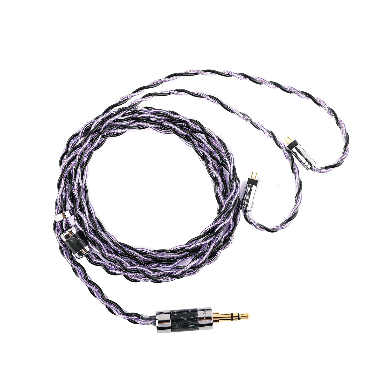 Tripowin Moonshadow | HiFi Replacement Cable for Wired Earbuds