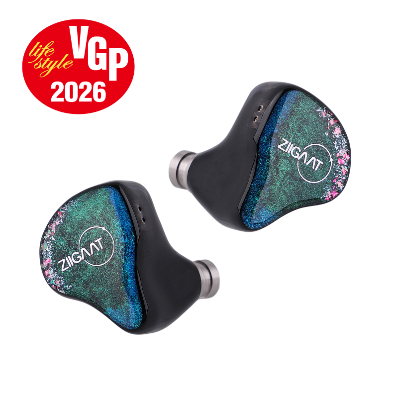 ZiiGaat Luna | 6BA Studio In-Ear Monitor – Linsoul-DE