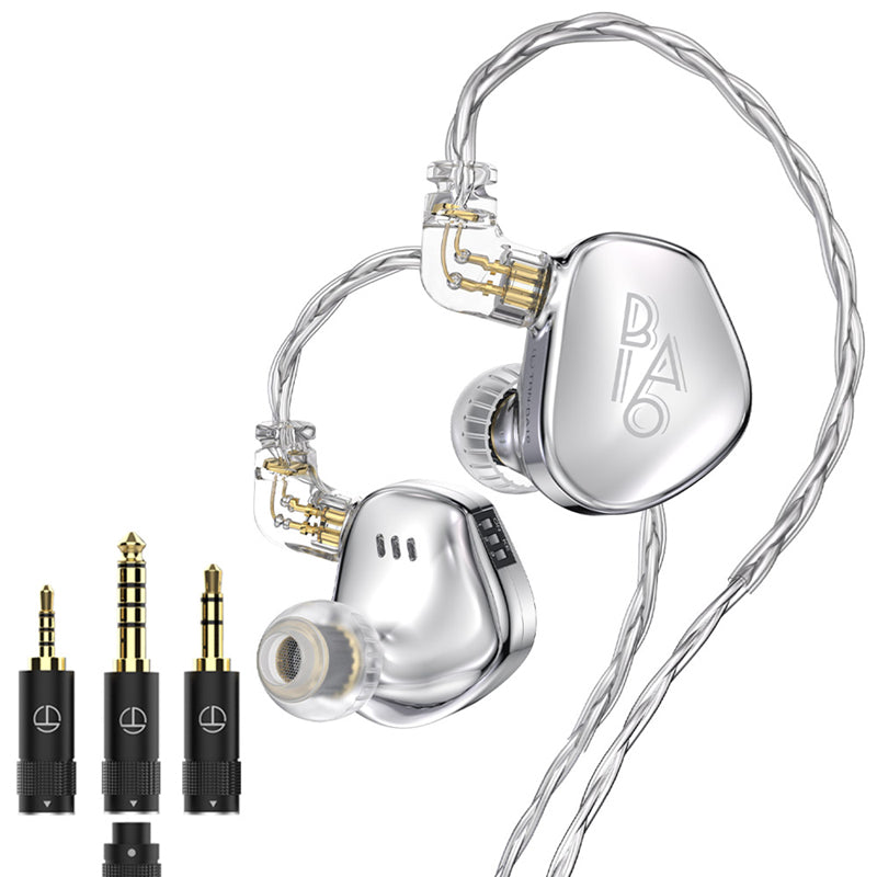 TRN BA16 | Flagship 16 Balanced Armature Drivers In-ear Earphones