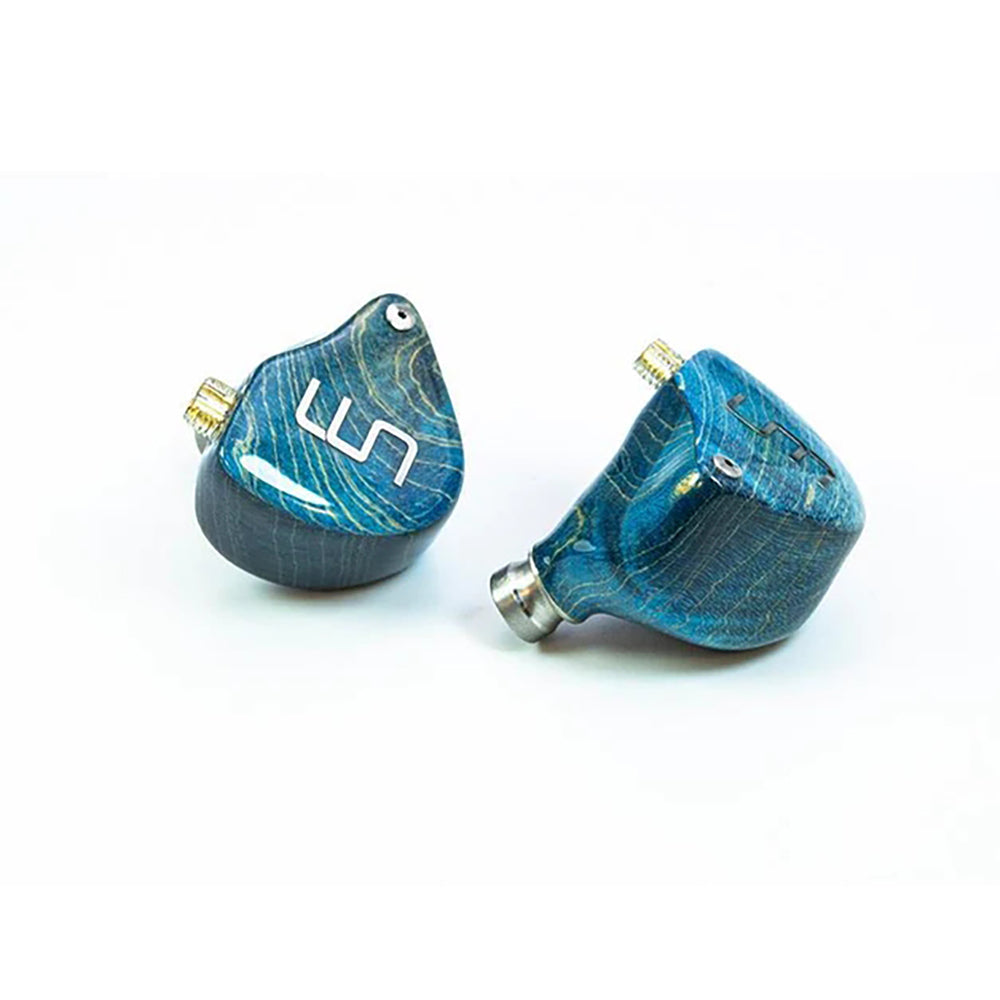 Unique Melody 3DT 3 Dynamic Driver HiFi IEMs Upgrade Cable Version