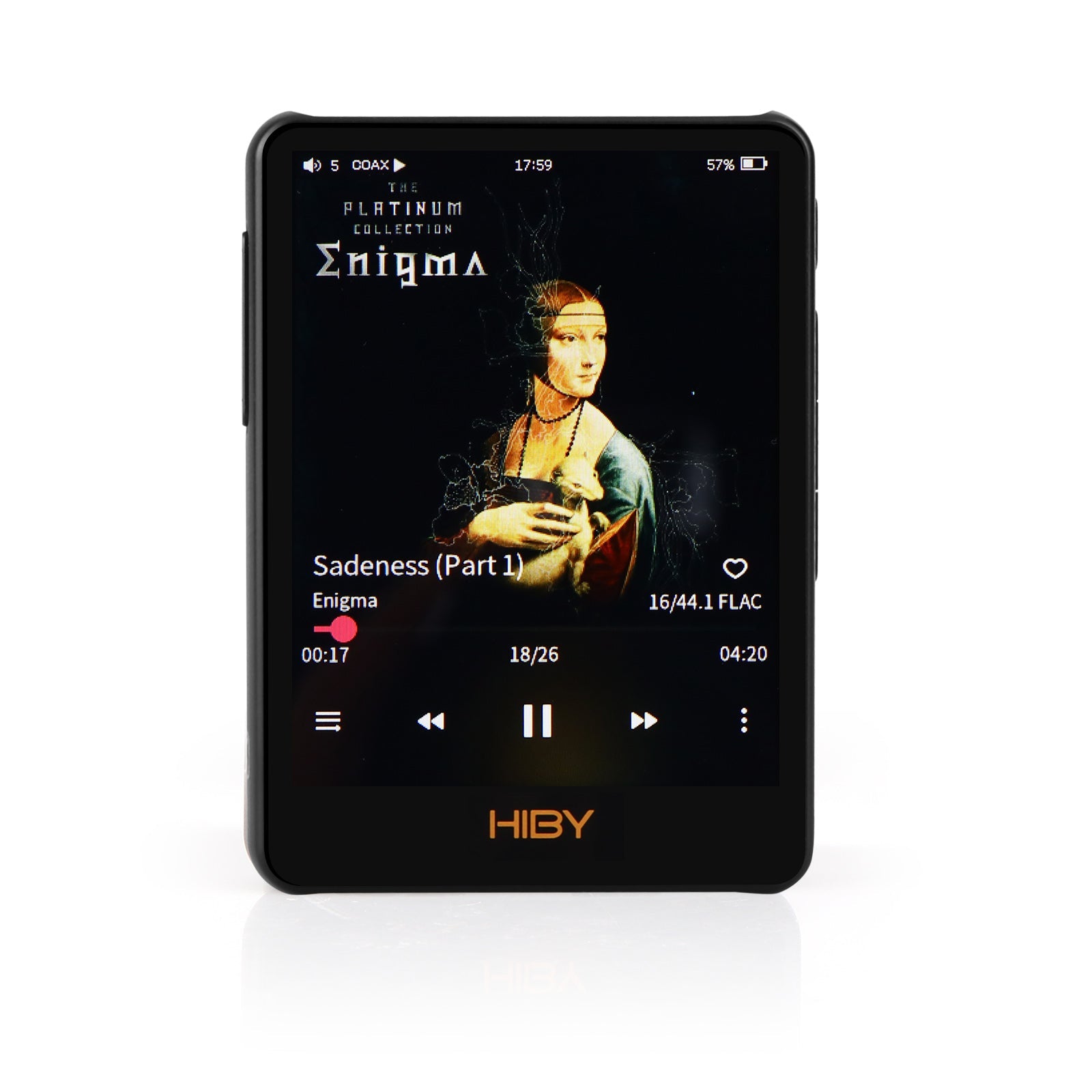 HiBy R3 Pro Saber 2022 Portable Two-Way Bluetooth Touchscreen Hi-Fi Network  Music Player