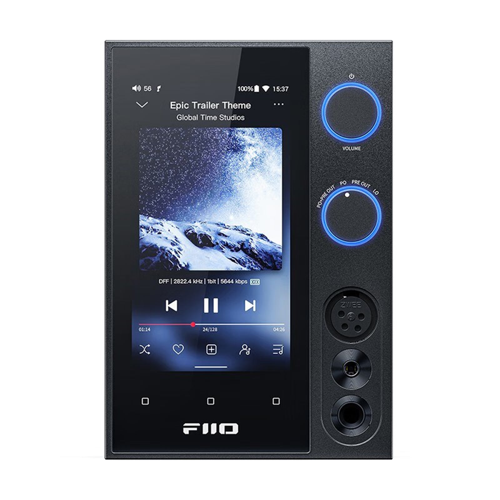 FiiO R7 | Desktop high-resolution transmitter, decoder and headphone  amplifier all-in-one unit