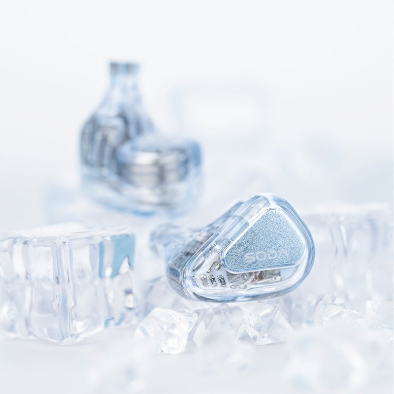 TANCHJIM SODA | 1DD+4BA+2 Passive Hybrid IEMs – Linsoul-DE