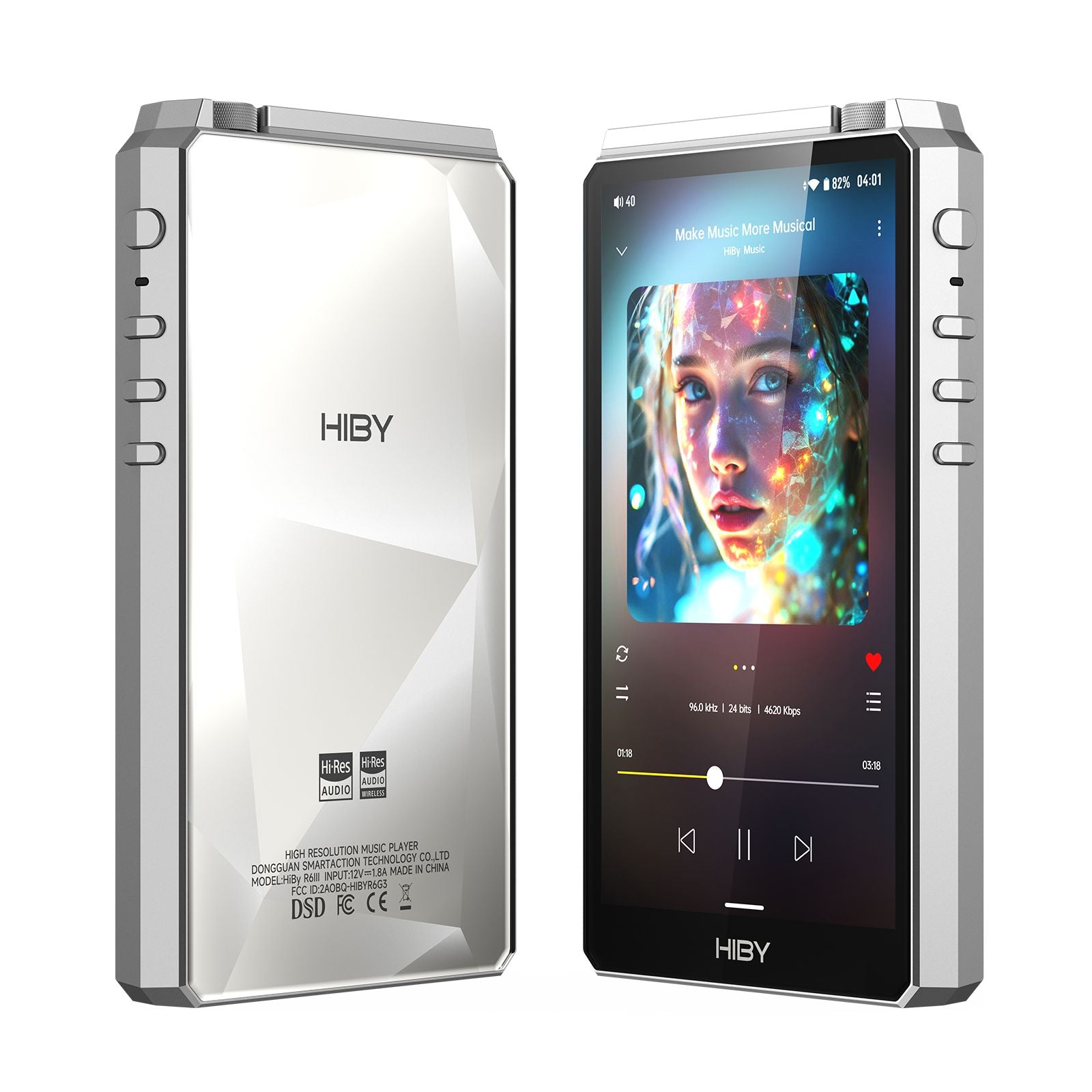 HiBy R6 III 2025 | Portable Digital Audio Player – Linsoul-DE