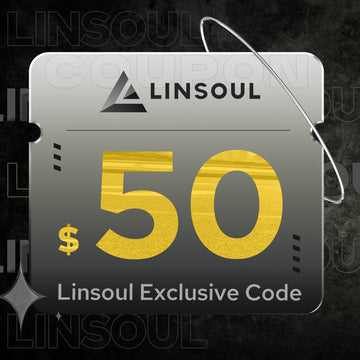 LINSOUL 11.11 Exclusive Codes 2024 $2 Reservation Card