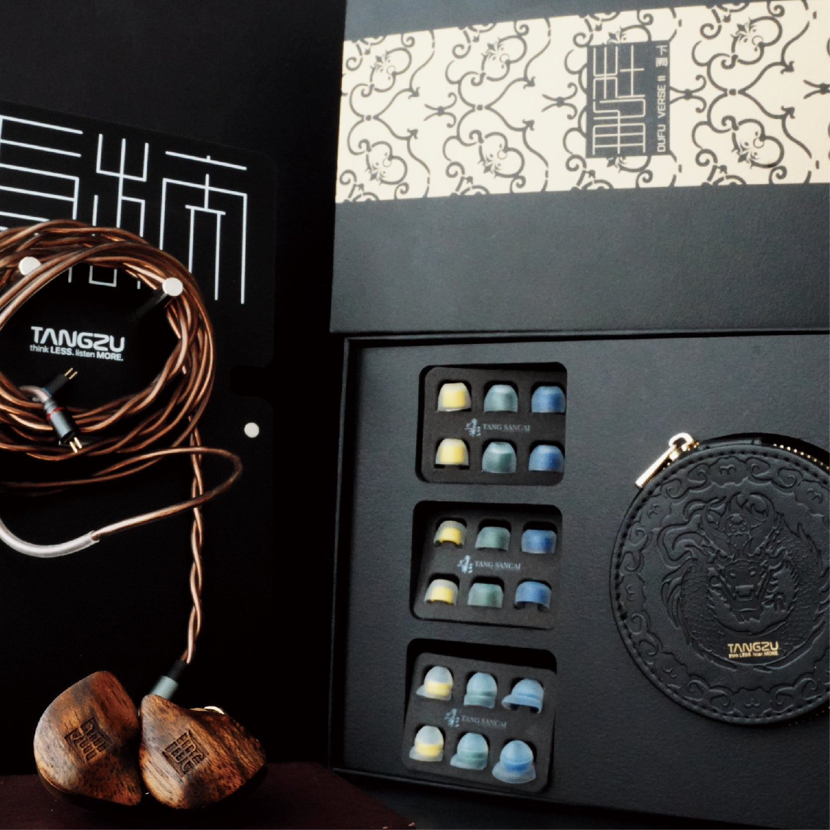 Tangzu FUDU VERSE II | Hybrid 1DD+2BA In Ear Monitor – Linsoul-DE