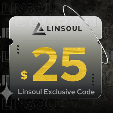 LINSOUL 11.11 Exclusive Codes 2024 $1 Reservation Card