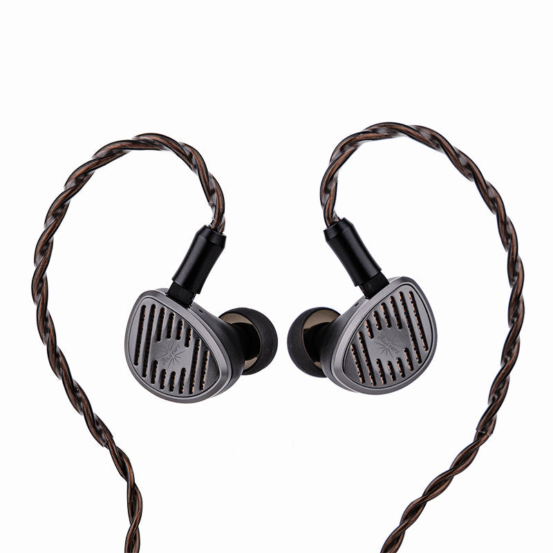 Kiwi Ears Septet | 1DD + 4BA + 1 Planar + 1 PZT Quadbrid IEM