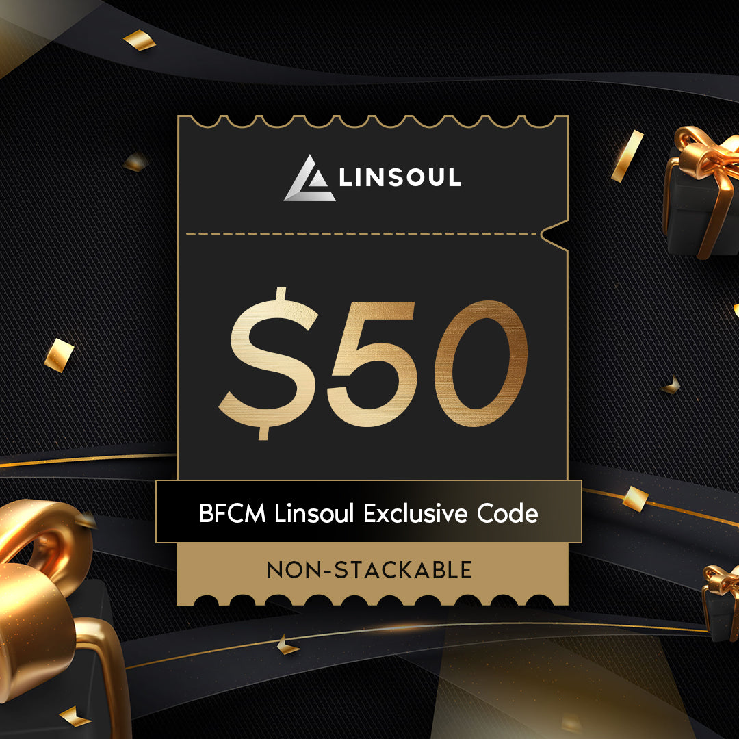 LINSOUL BFCM Exclusive Codes 2024 $2 Reservation Card