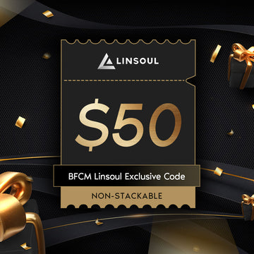 LINSOUL BFCM Exclusive Codes 2024 $2 Reservation Card