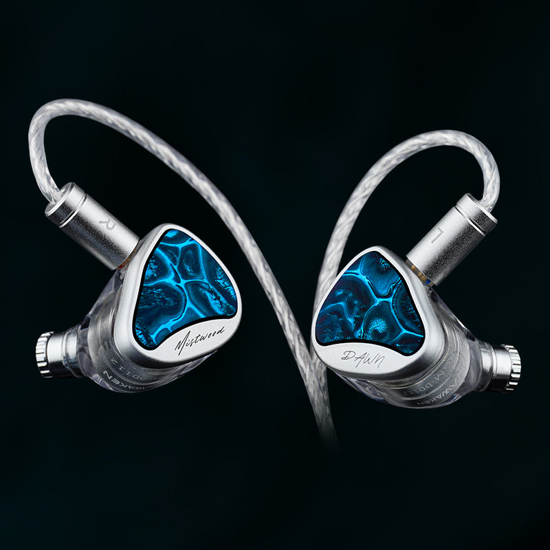 INAWAKEN Dawn Mistwood | 11.2mm Diamond-Gold Diaphragm Driver In