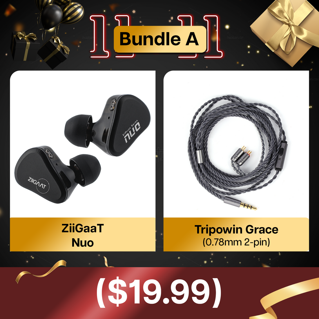 LINSOUL 11.11 Bundle Deals 2024