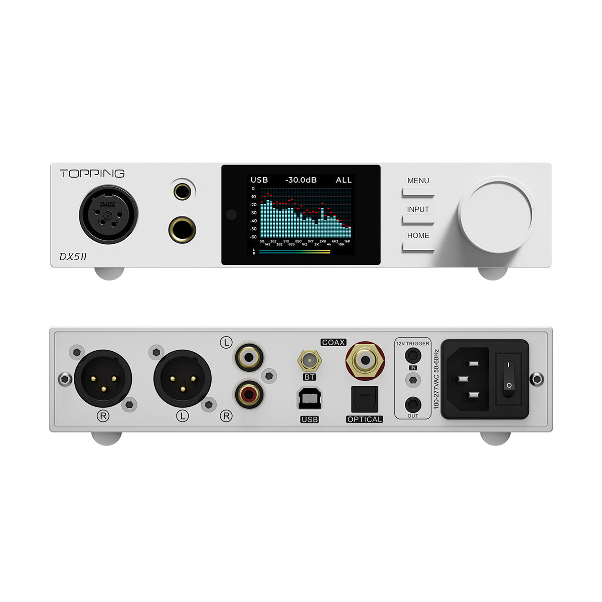 TOPPING DX5 II | Dual ES9039Q2M Desktop DAC & Headphone Amplifier
