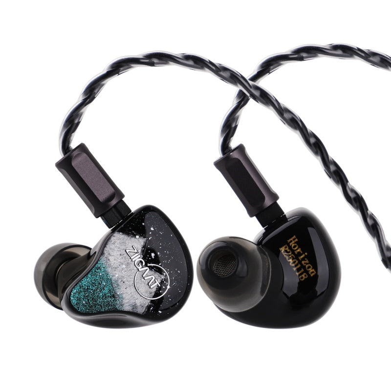 y*z様 【美品】Linsoul ZiiGaat Horizon 1DD+2BA ZiiGaat Horizon | 1DD + 2BA + 2 Planar Tribrid IEM – Linsoul-DE