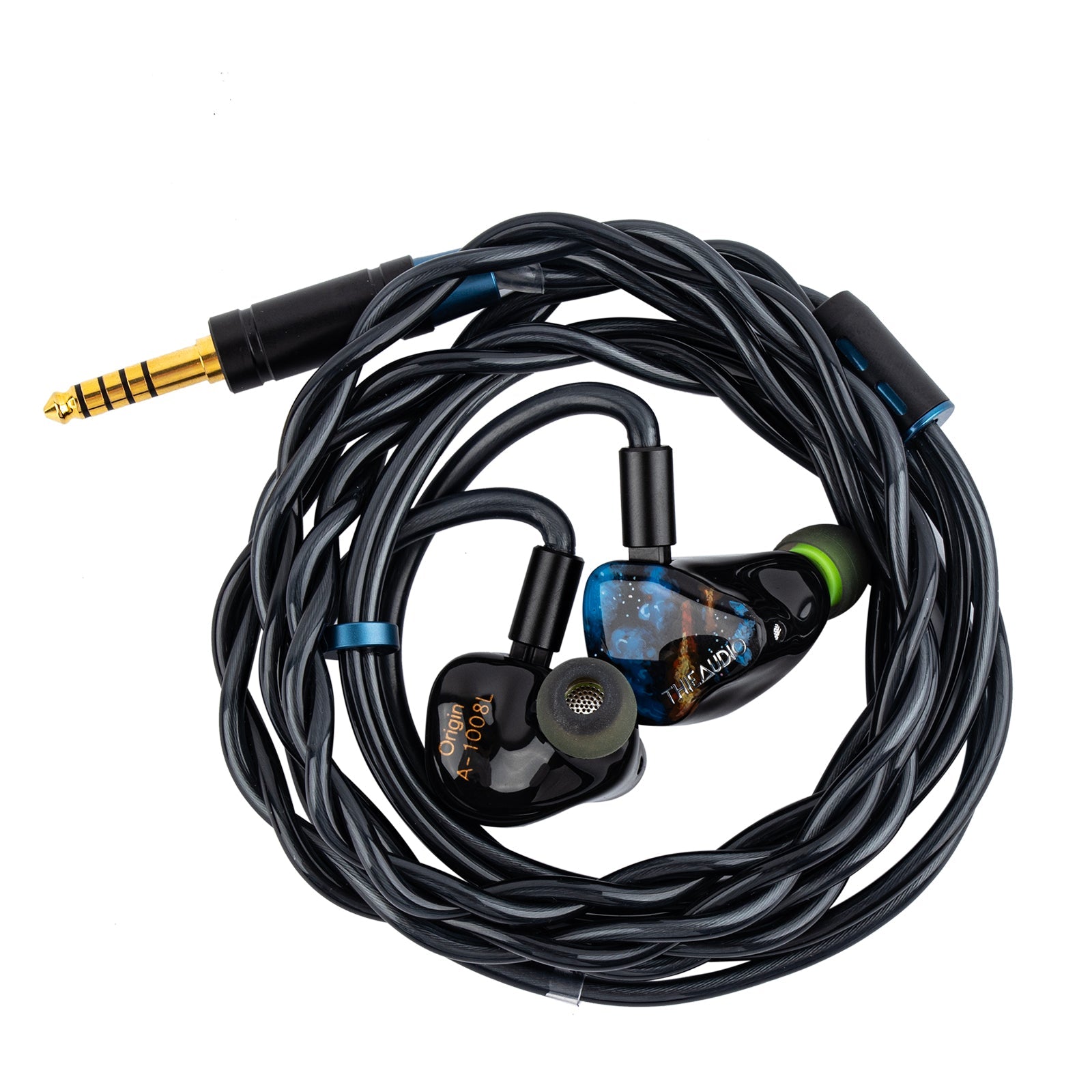THIEAUDIO Origin | 1DD + 4BA + 2EST + 1BC Quadbrid IEM – Linsoul-DE
