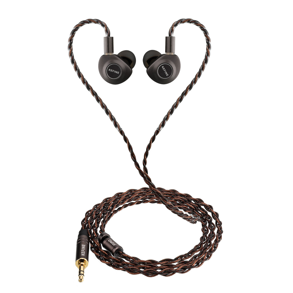 KEFINE Delci | 10mm DLC+PU Diaphragm Dynamic Driver IEMs – Linsoul-DE