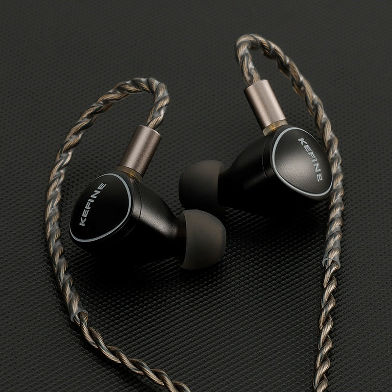 Kefine Quatio | 2DD + 2BA Hybrid Earphone – Linsoul-DE