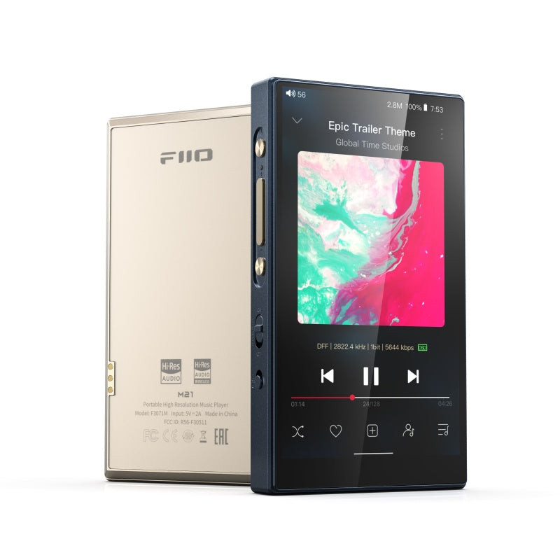 FiiO M21