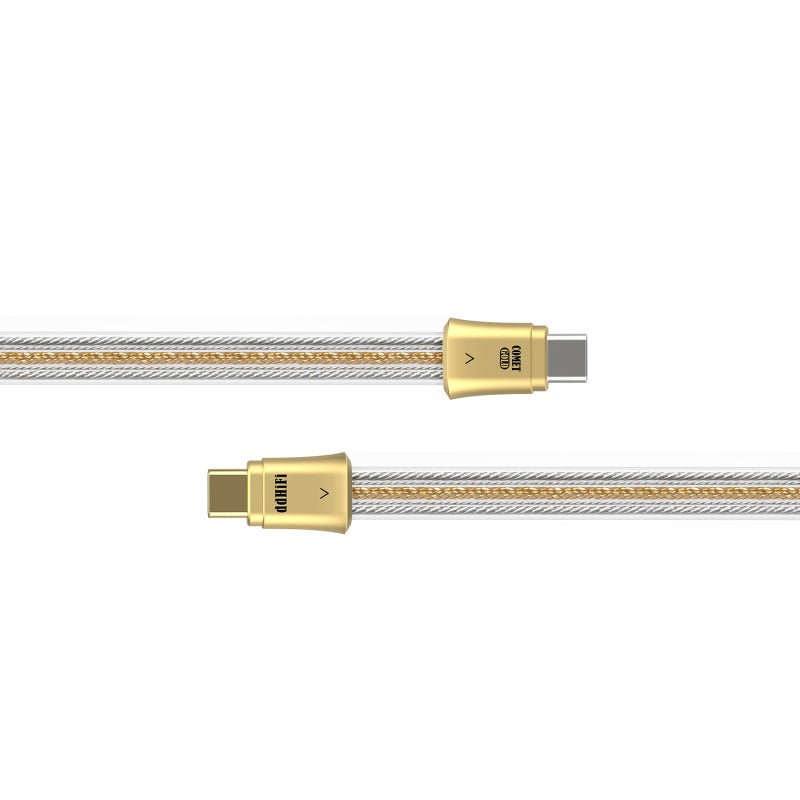 DDHIFI TC19CC Gold | Pure Silver Digital Signal Cable – Linsoul-DE