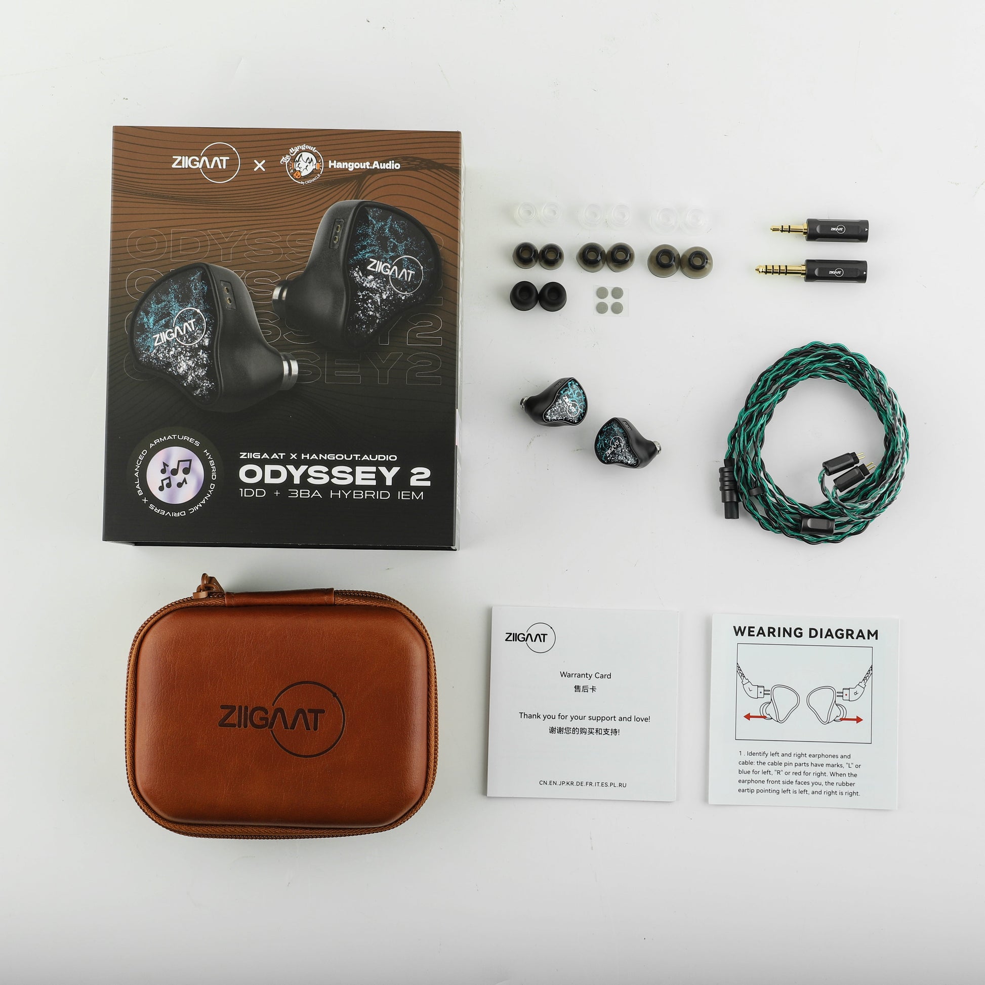 ZiiGaat x Hangout.Audio: Odyssey 2