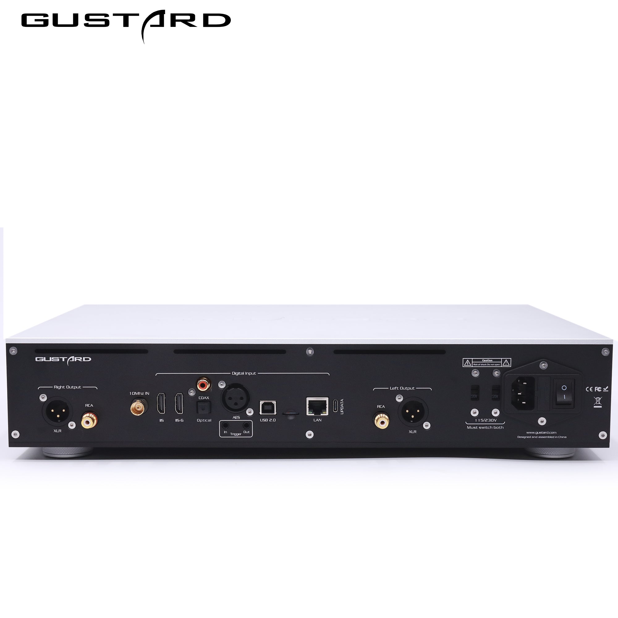 GUSTARD DAC-X30