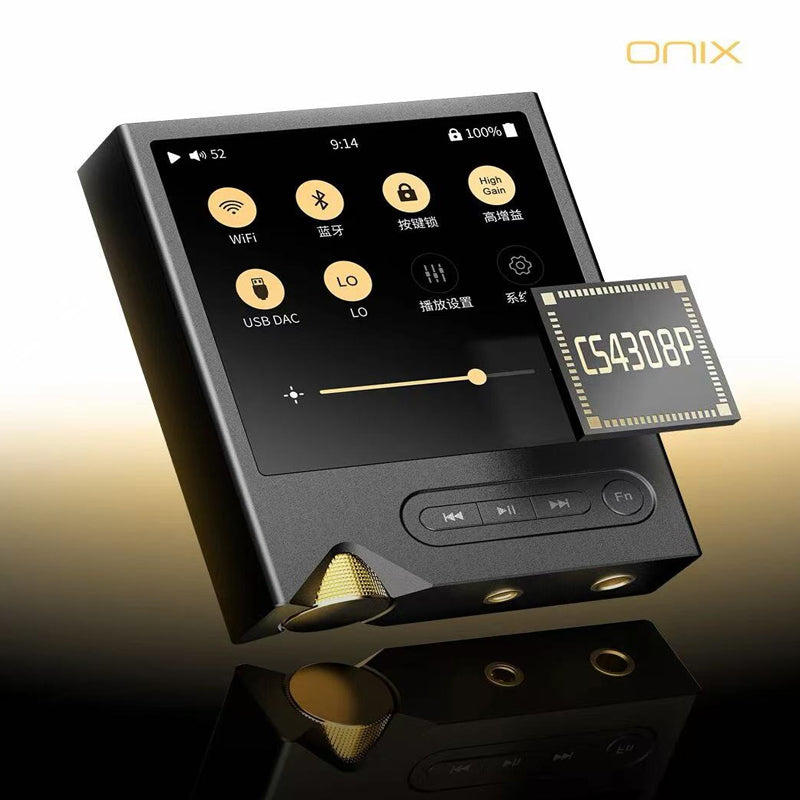 ONIX XM2 | Compact High-Fidelity Music Player – Linsoul-DE