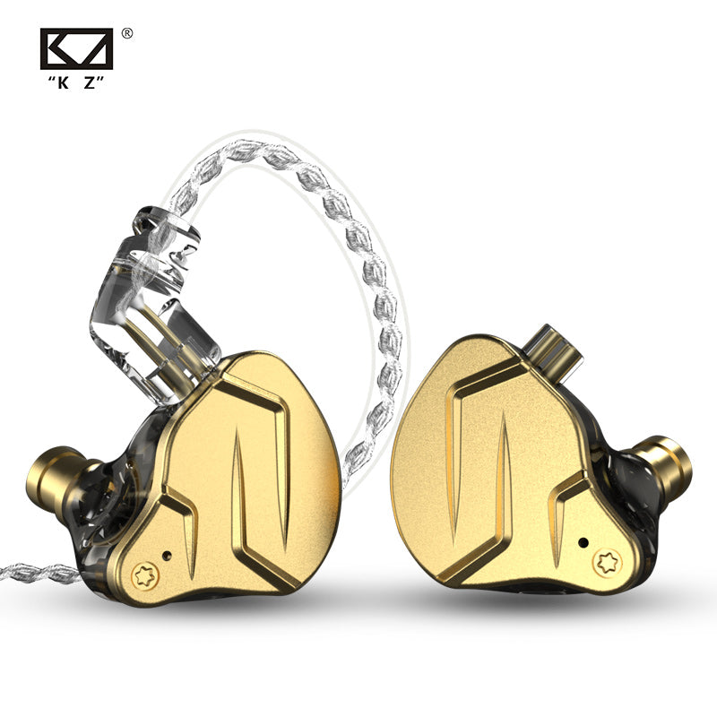 【iem】NLINE LINSOUL KZ ZS10 Pro, 4BA+1DD 5 Treiber In-Ear-Monitor, HiFi