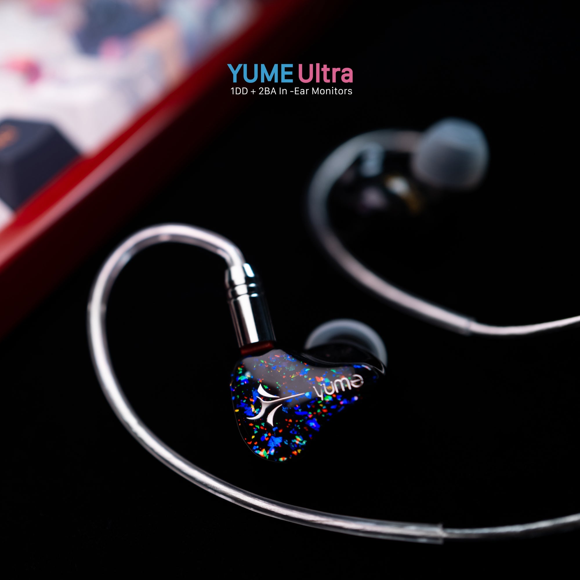 SeeAudio YUME ultra | Wideband dynamic driver IEMs – Linsoul-DE