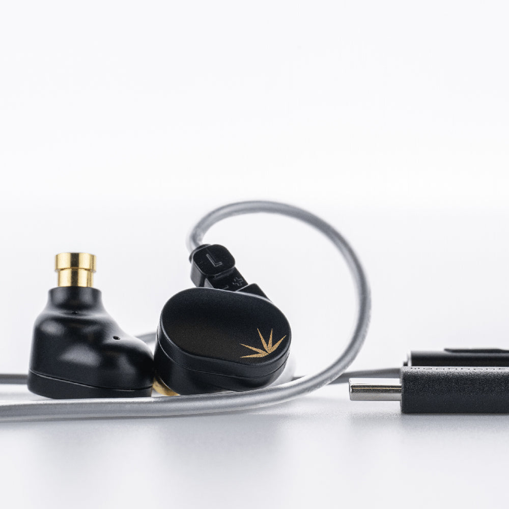 MOONDROP CHU II in-Ear Headphone High Performance Dynamic Driver IEMs  Interchang