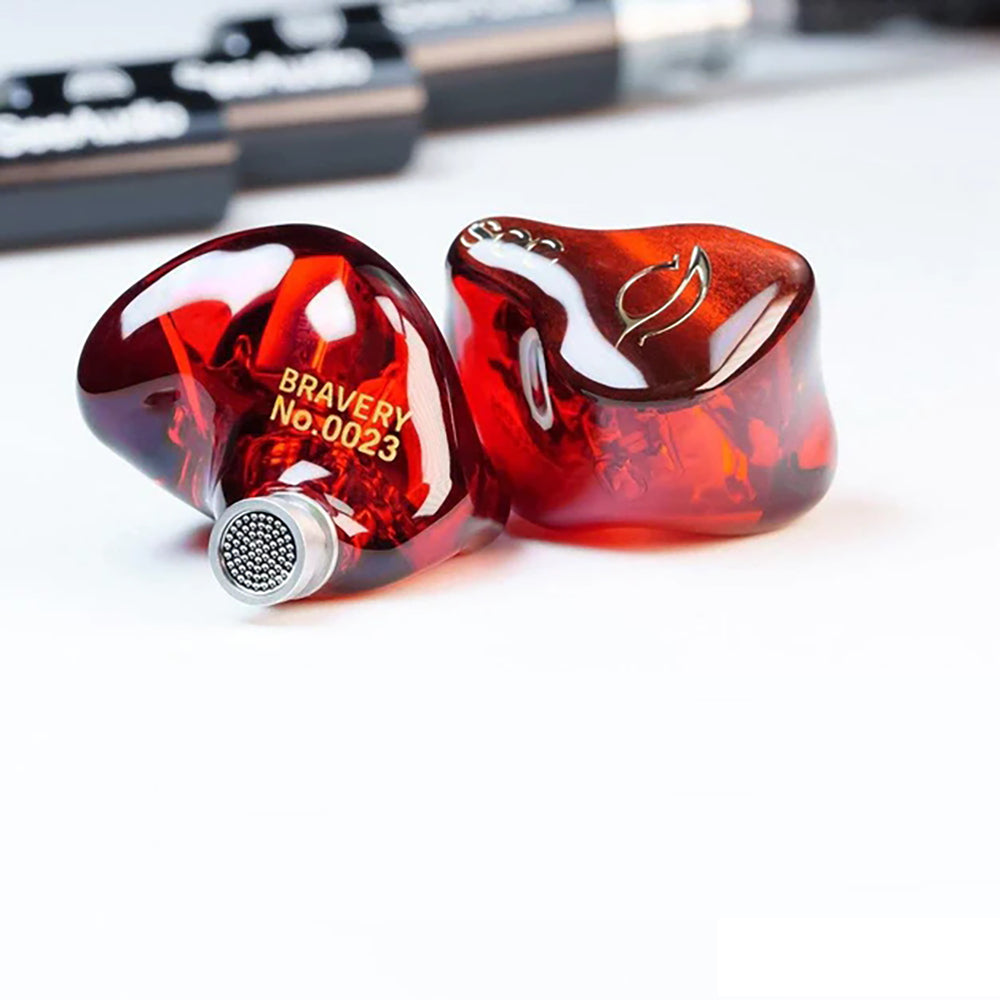 SeeAudio Bravery Anniversary Limited Edition 4BA In-Ear Monitors