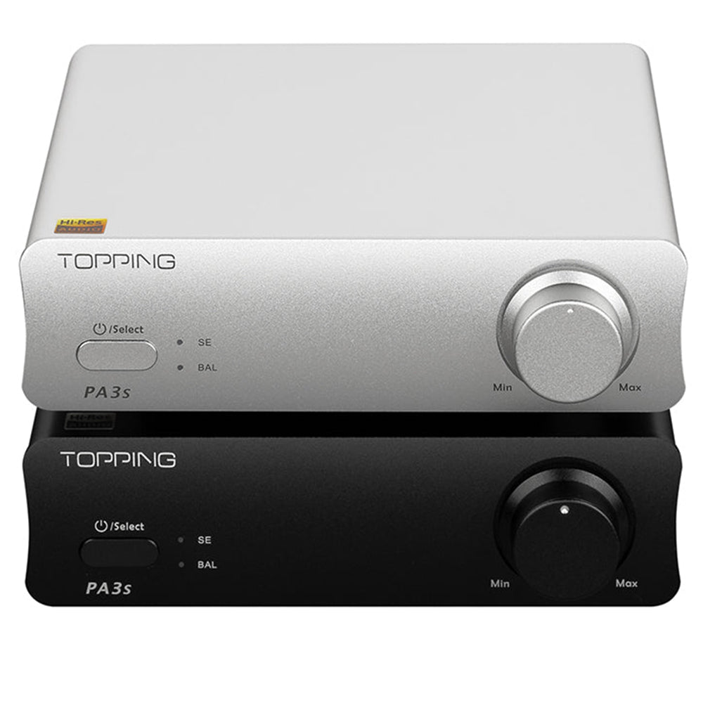 Topping PA3s Fully Balanced Class D HiFi Digital Power Amplifier