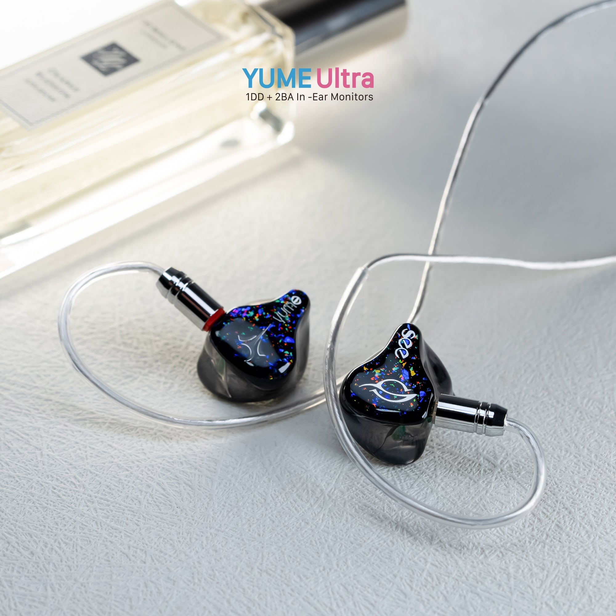 SeeAudio YUME Ultra | Wideband dynamic driver IEMs