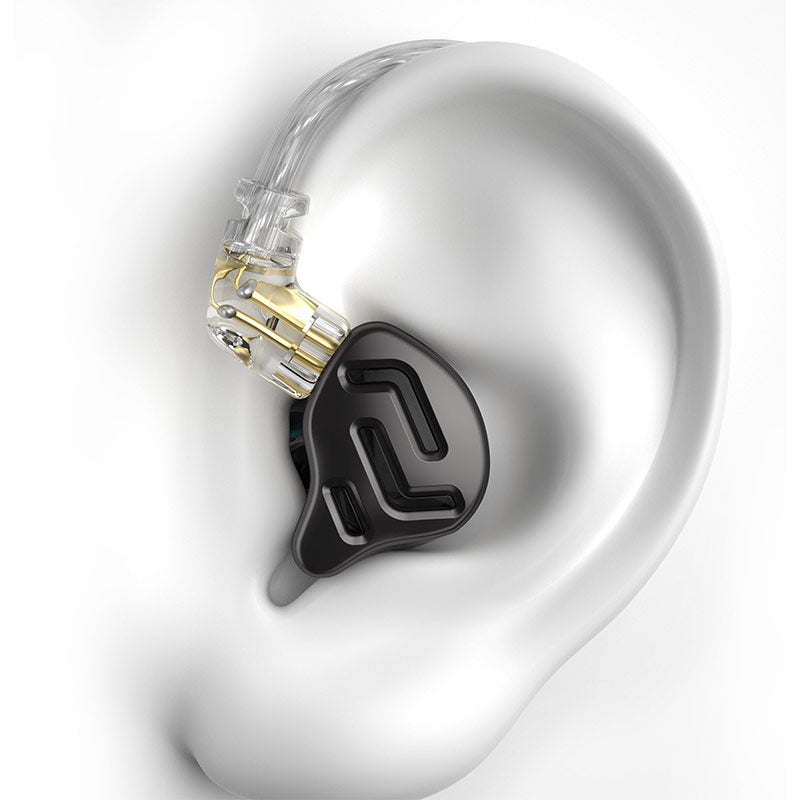 KZ ZNA 30095 BA & 12mm Dual Cavity Dynamic Driver In-Ear Earphones