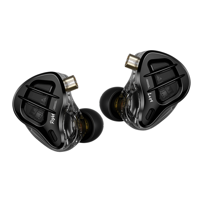 KZ ZAR High Performance 1DD+7BA Drivers In-Ear Earphones – Linsoul-DE