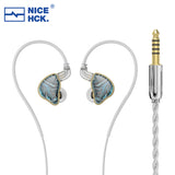 NICEHCK NX7 MK4 4BA + 2DD + PZT Hybrid Drivers IEM In-ear Earphone 