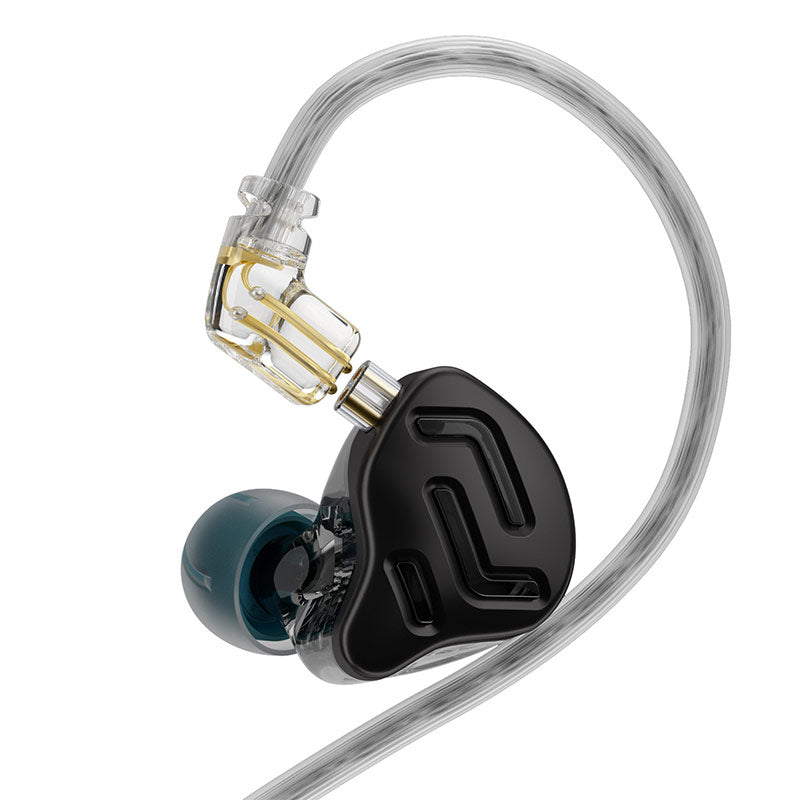 KZ ZNA 30095 BA & 12mm Dual Cavity Dynamic Driver In-Ear Earphones