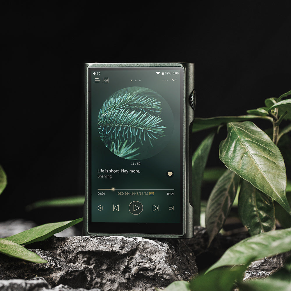 Shanling M3 Ultra グリーン Shanling M3 Ultra Dual ES9219C DAC Chips Android 10 Portable HiFi