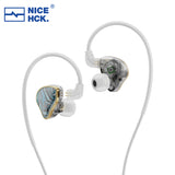 NICEHCK NX7 MK4 4BA + 2DD + PZT Hybrid Drivers IEM In-ear Earphone 