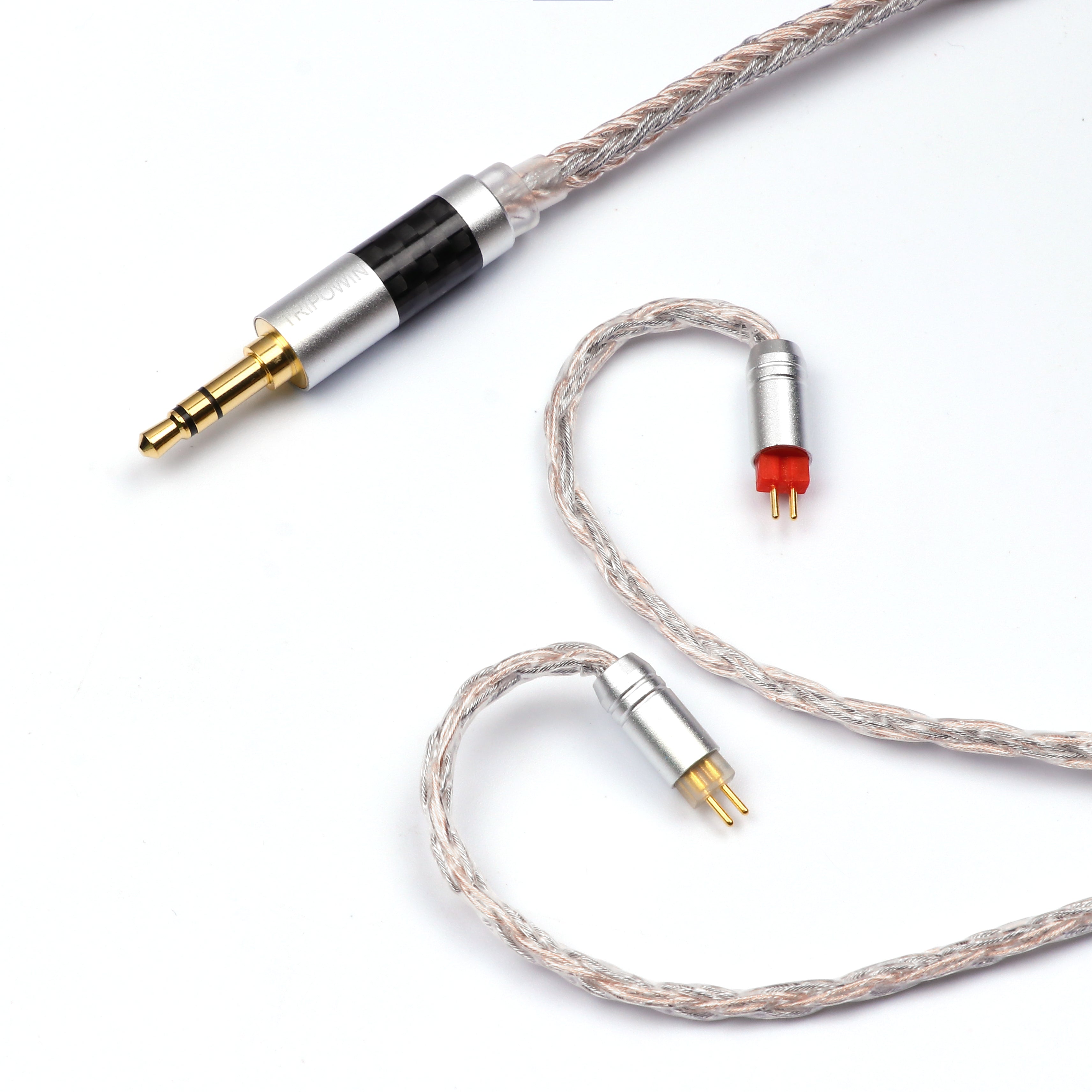 Linsoul Audio-Tripowin Jelly Upgraded 21 Core HiFi Earphone Cable