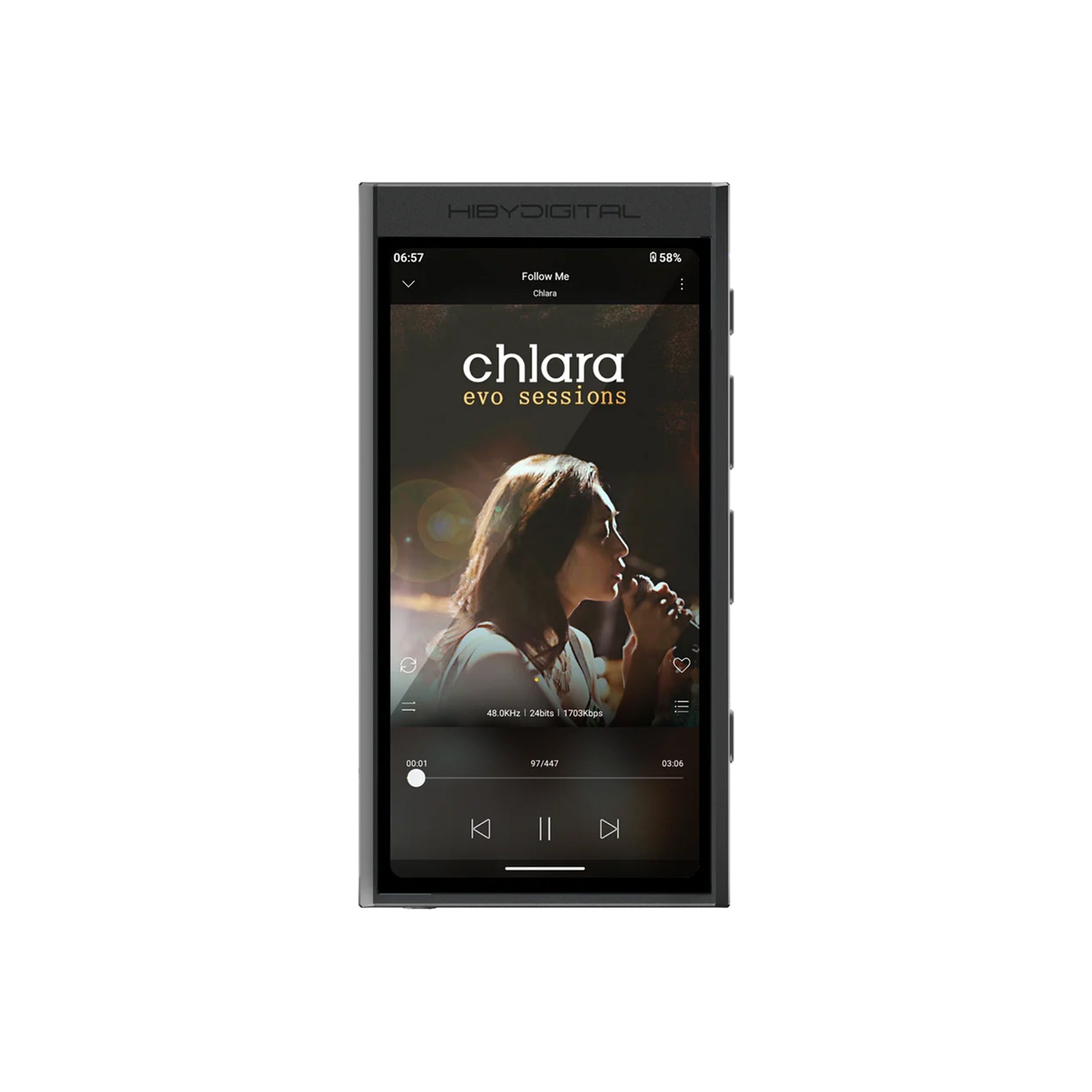 HiBy Digital M300 | Pocketable Android Digital Audio Player