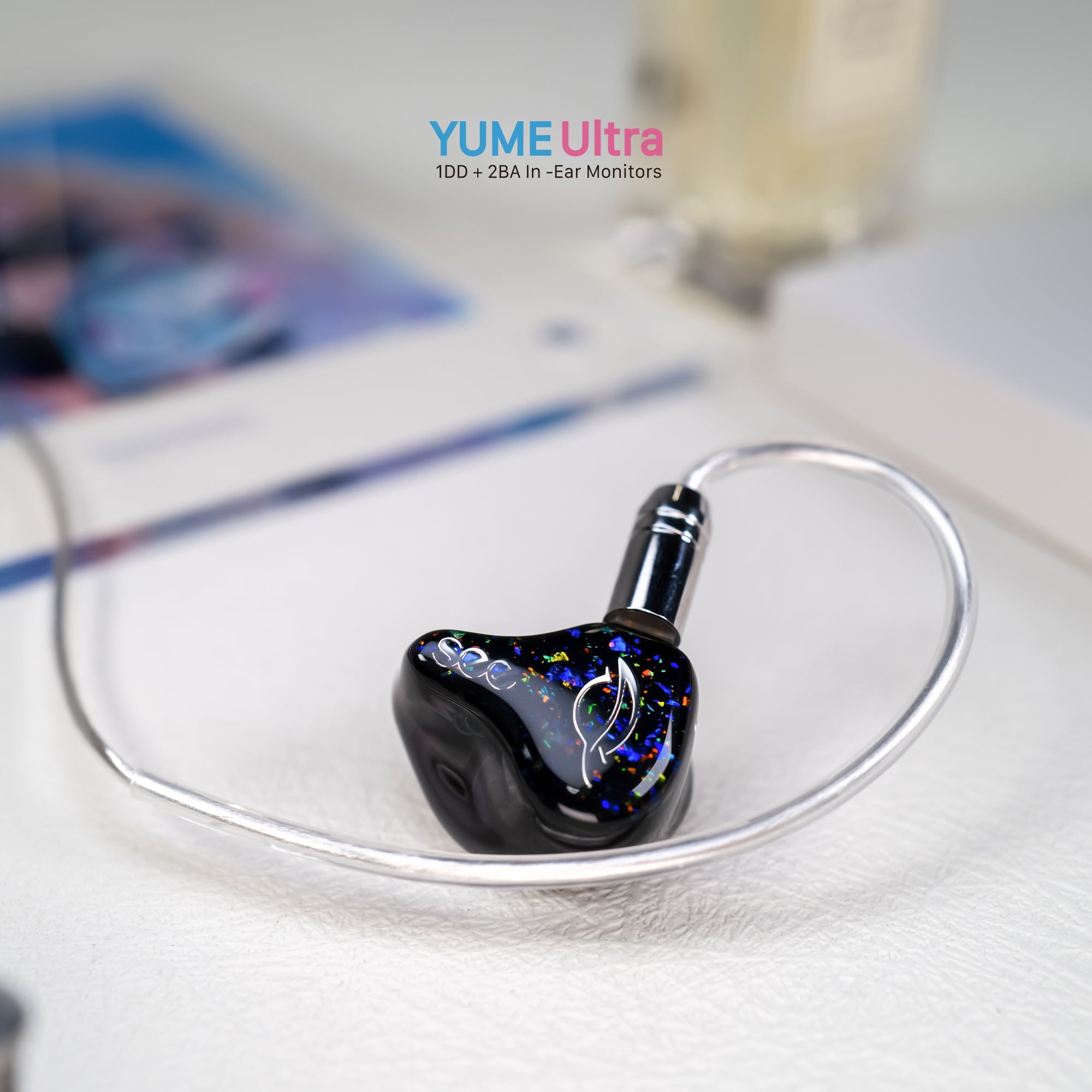 SeeAudio YUME Ultra | Wideband dynamic driver IEMs