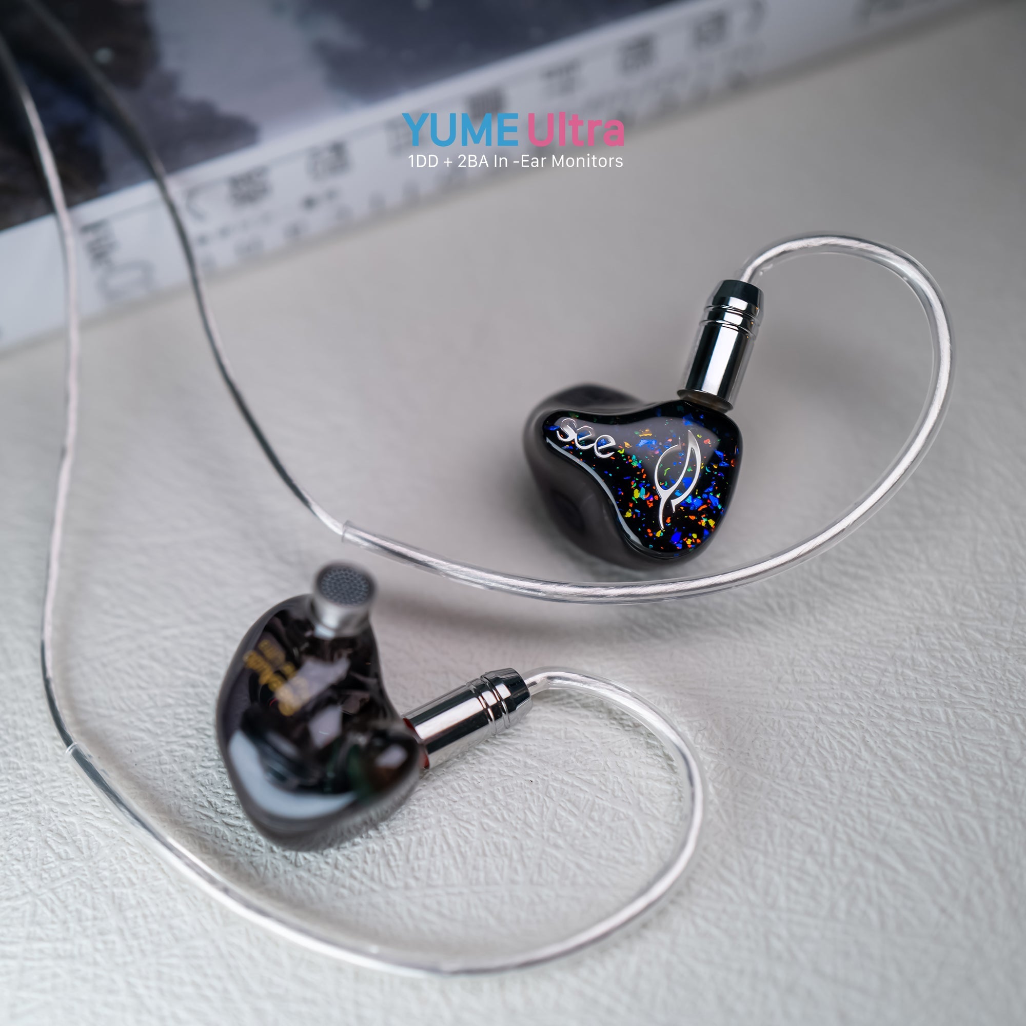 SeeAudio YUME ultra | Wideband dynamic driver IEMs – Linsoul-DE