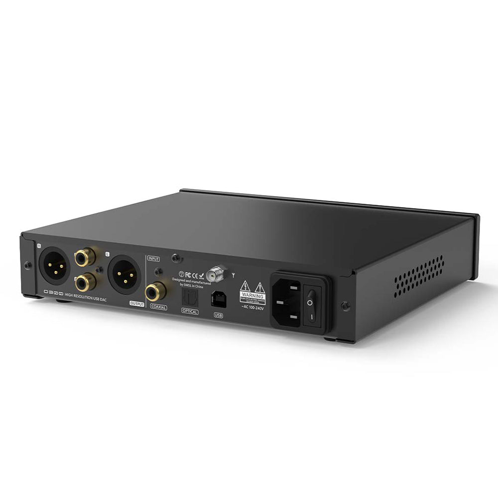 SMSL D300 Gorgeous low-noise Bluetooth 5.0 audio DAC
