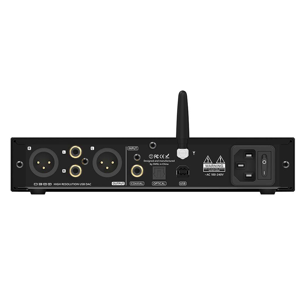 SMSL D300 Gorgeous low-noise Bluetooth 5.0 audio DAC