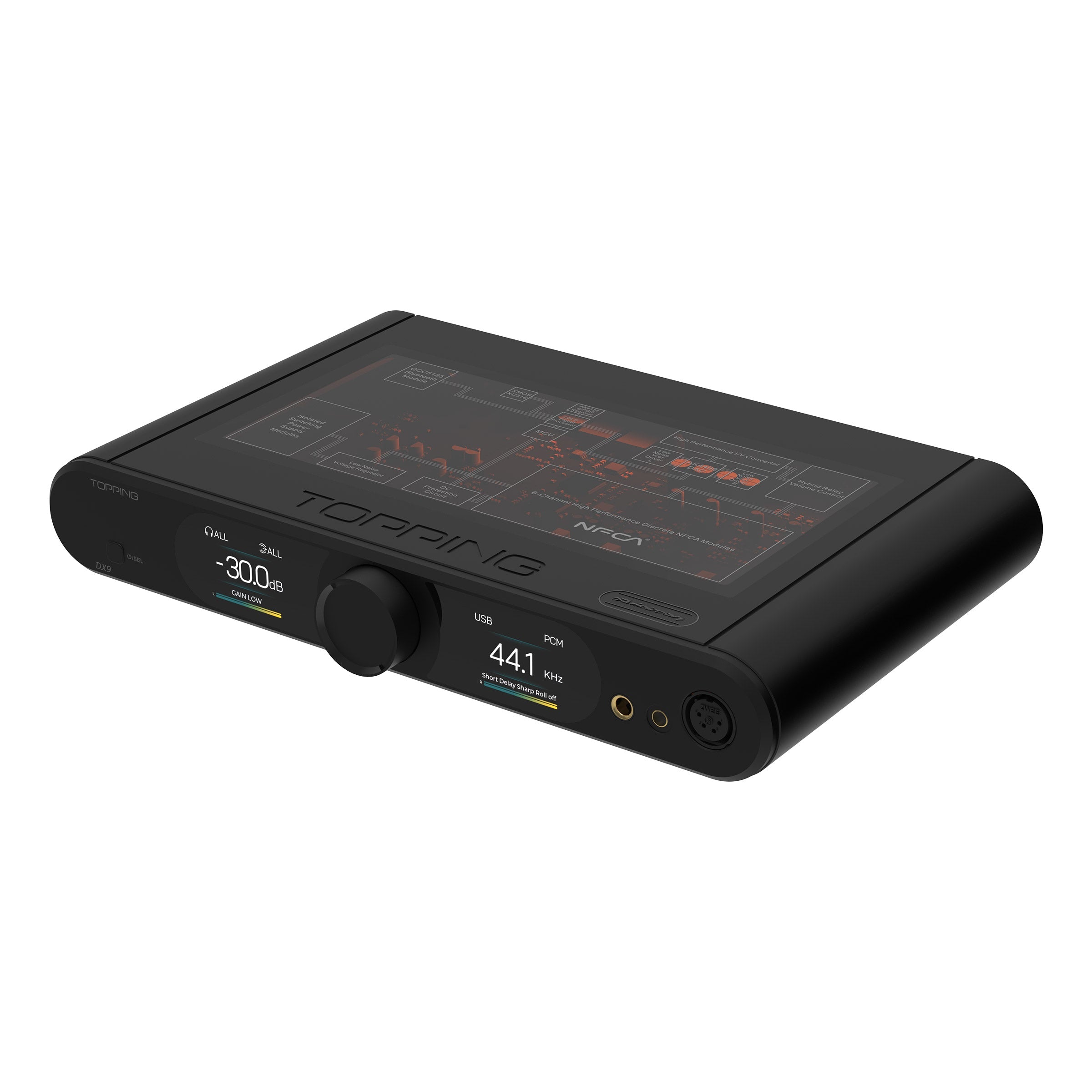 TOPPING DX9 | 15th Anniversary Advanced AK4499EQ DAC/Amp – Linsoul-DE