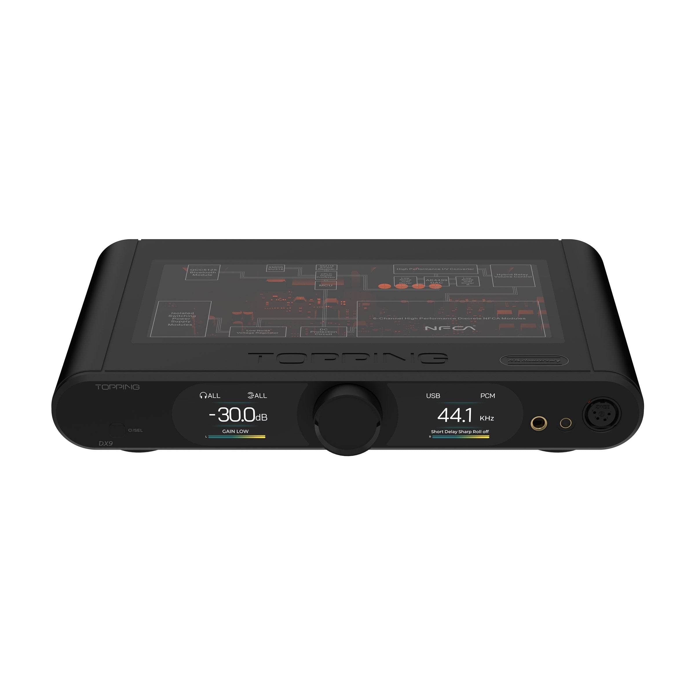 TOPPING DX9 | 15th Anniversary Advanced AK4499EQ DAC/Amp – Linsoul-DE