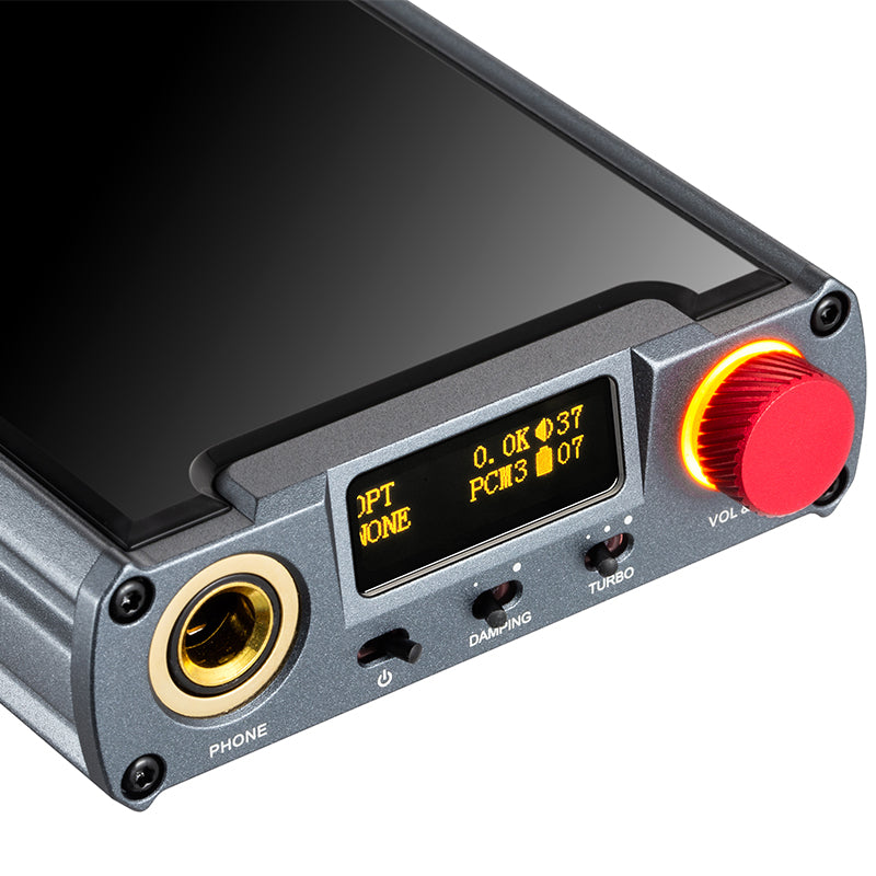 xDuoo XD05 PLUS2 Portable High Fidelity DAC Headphone Amplifier