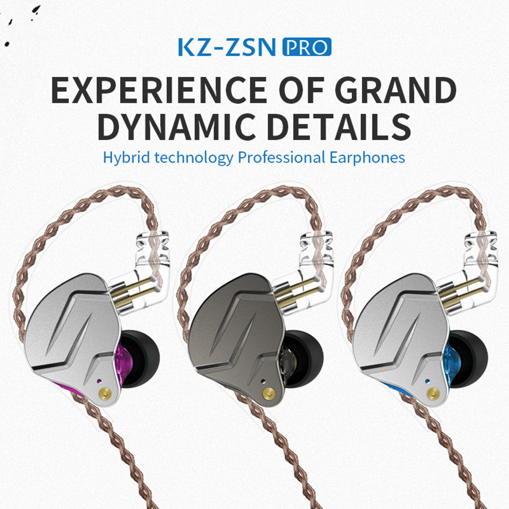 KZ ZSN PRO 